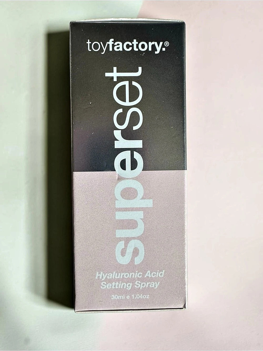 toyfactory Superset Hyaluronic Acid Setting Spray Hyaluronic Acid Setting Spray